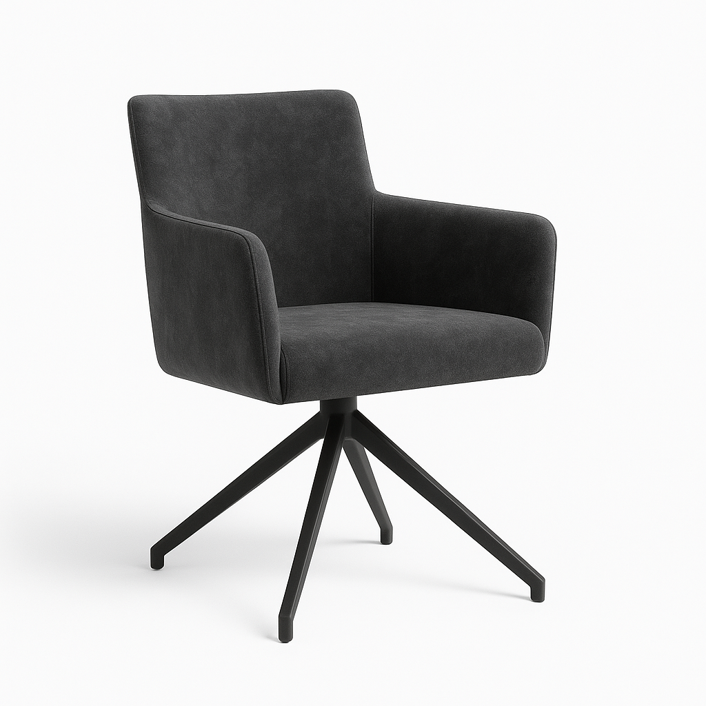 Scaun catifea GRI | model RELI