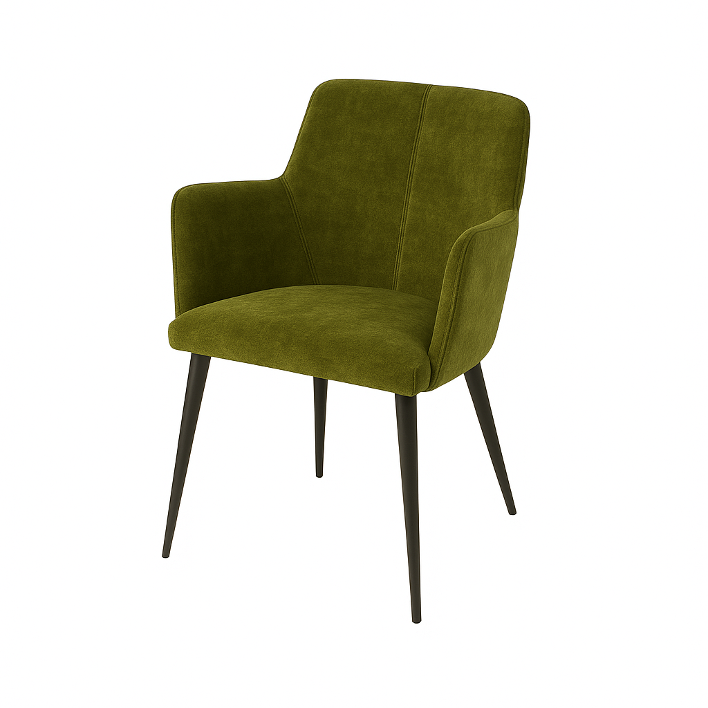 Scaun catifea BEJ | model RESI