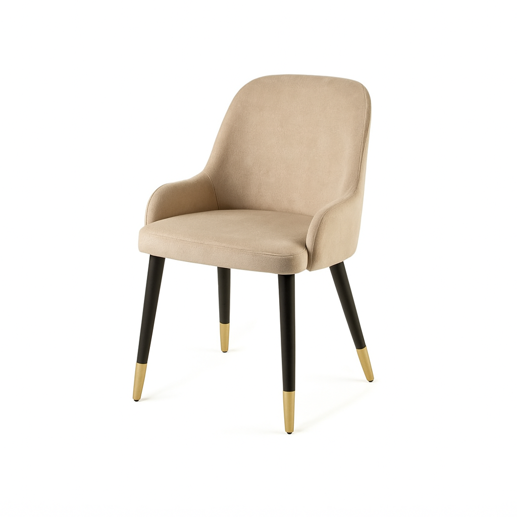 Scaun catifea ALBASTRA | model ROCCO G