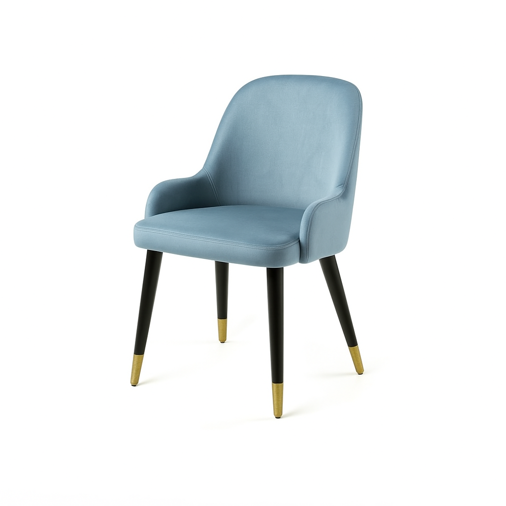 Scaun catifea TURCOAZ | model ROCCO G