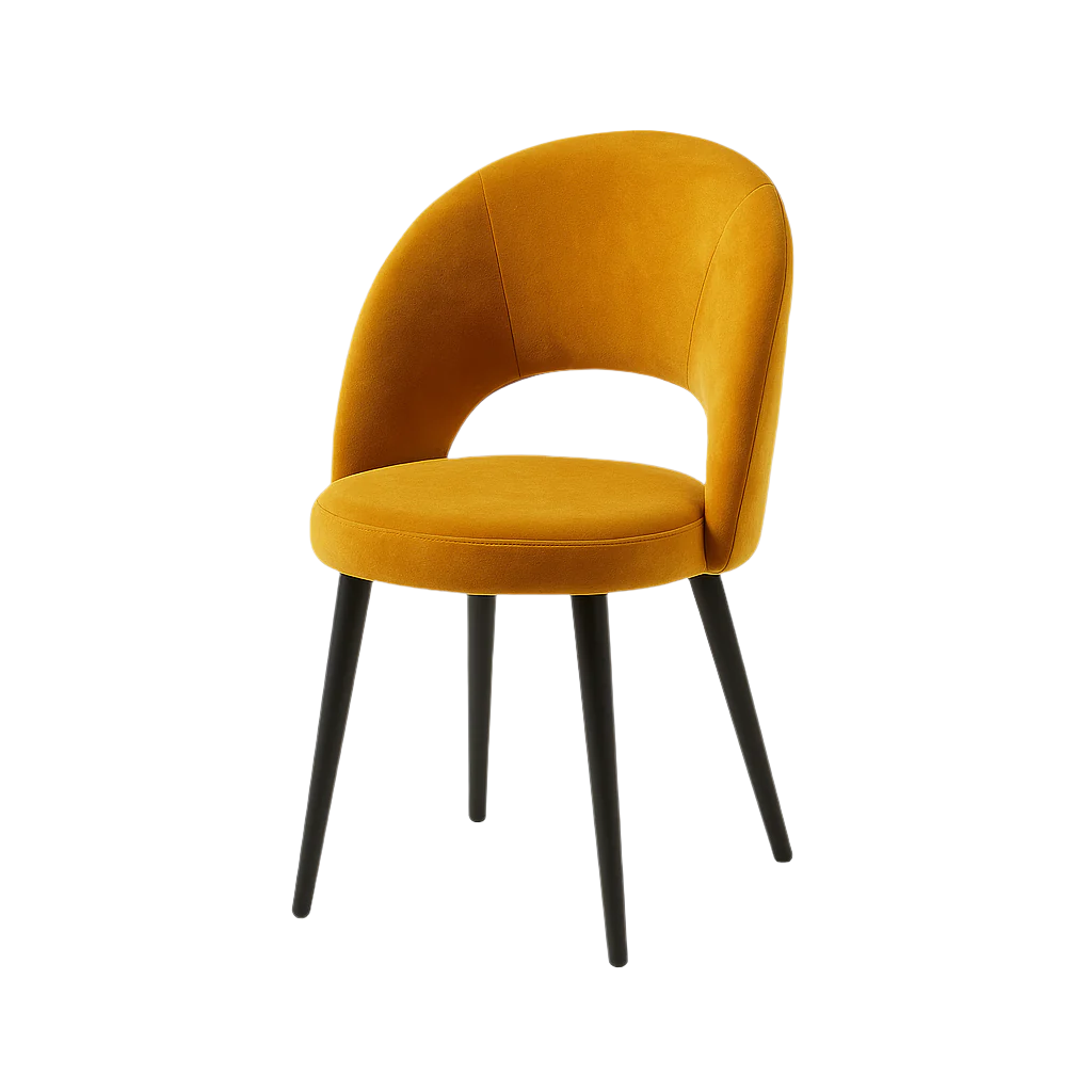 Scaun catifea TURCOAZ | model RON