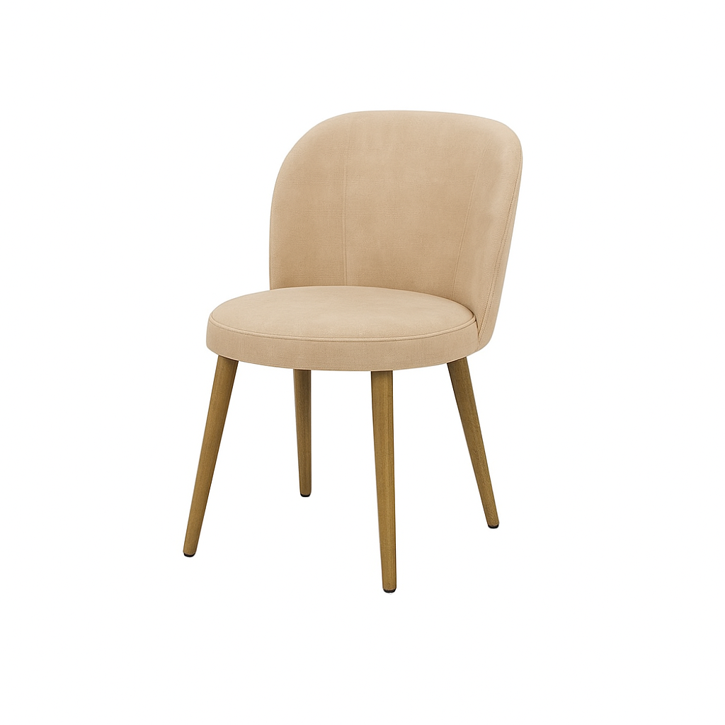 Scaun catifea BORDO | model SAM