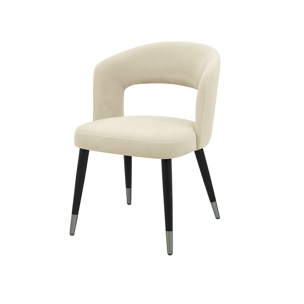 Scaun catifea TURCOAZ | model SANDY