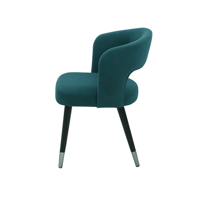 Scaun catifea BORDO | model SANDY