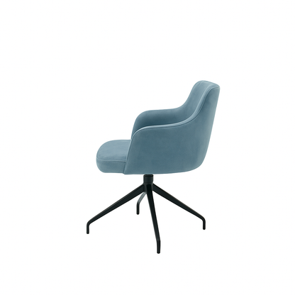 Scaun catifea ROZ | model SOHO