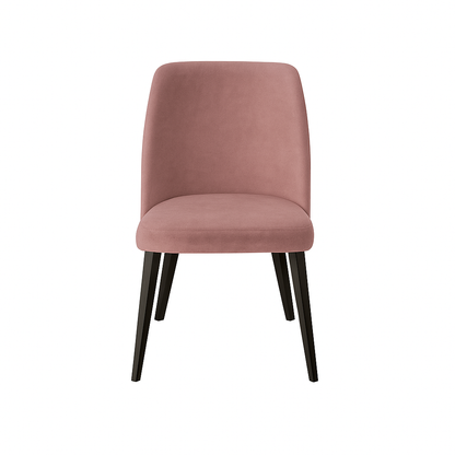 Scaun catifea ROZ | model SOLO