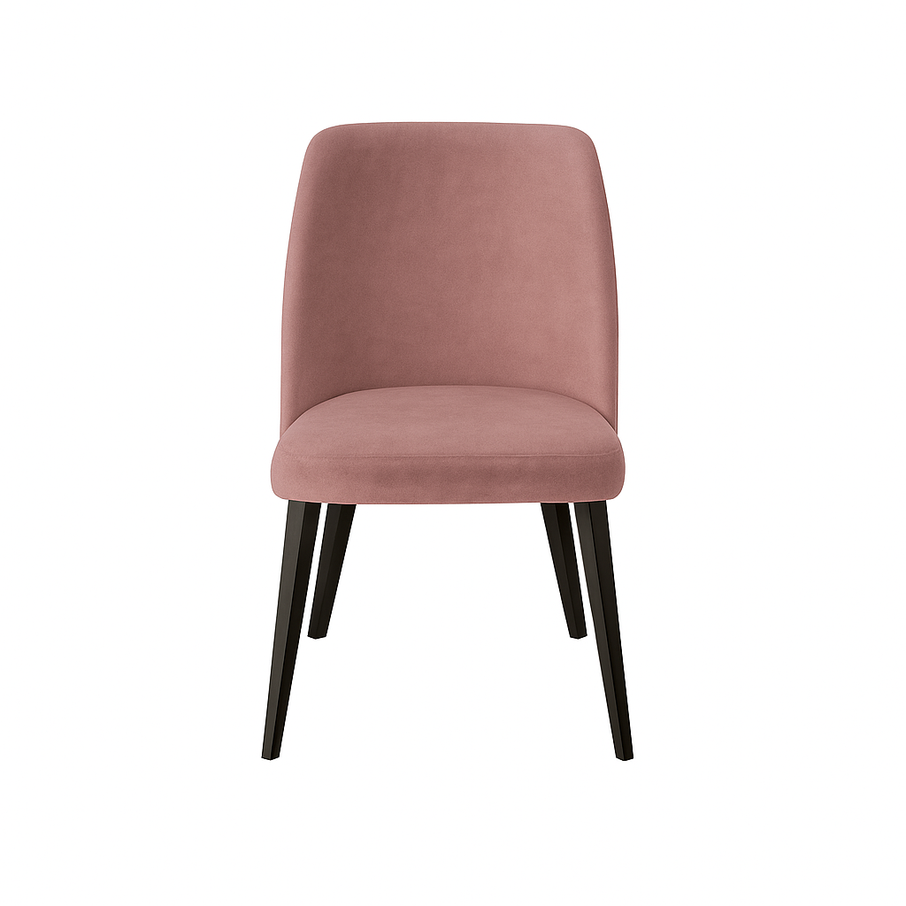 Scaun catifea BORDO | model SOLO