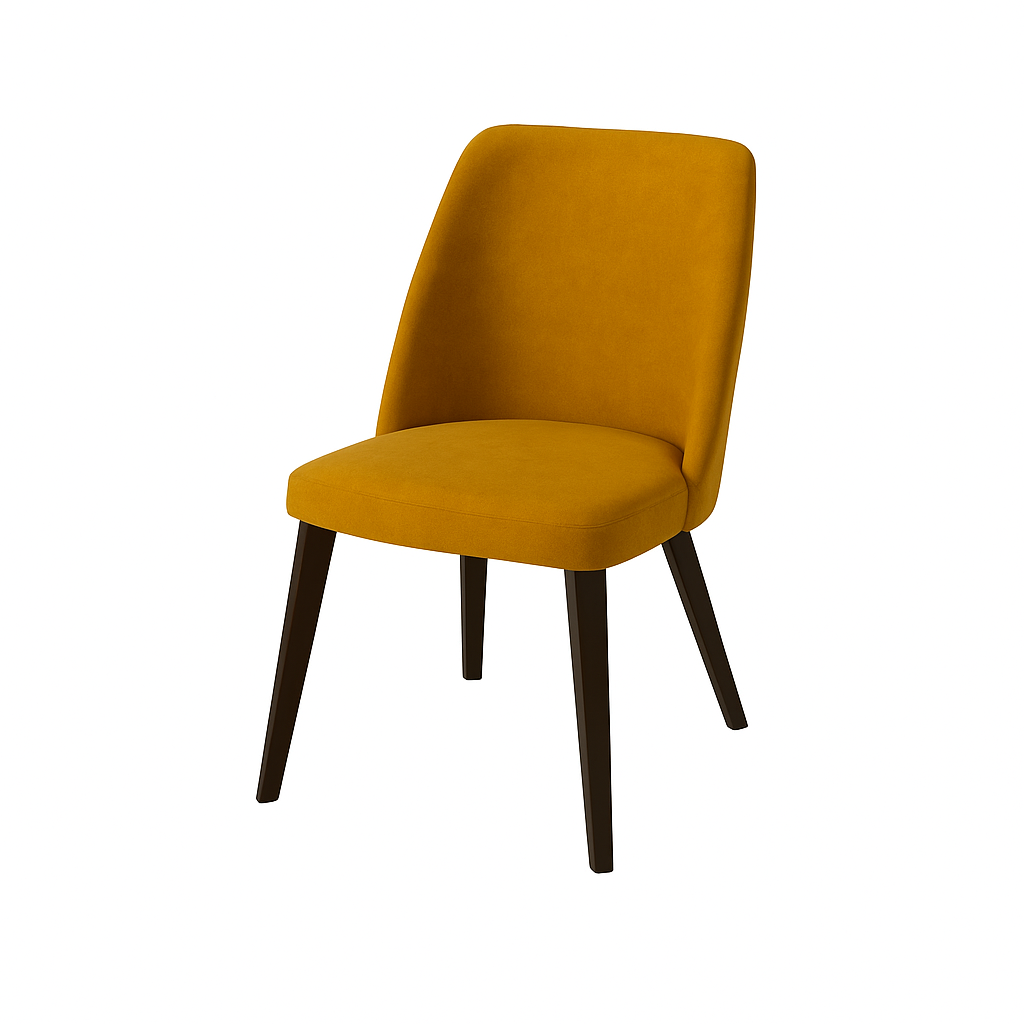 Scaun catifea ROZ | model SOLO