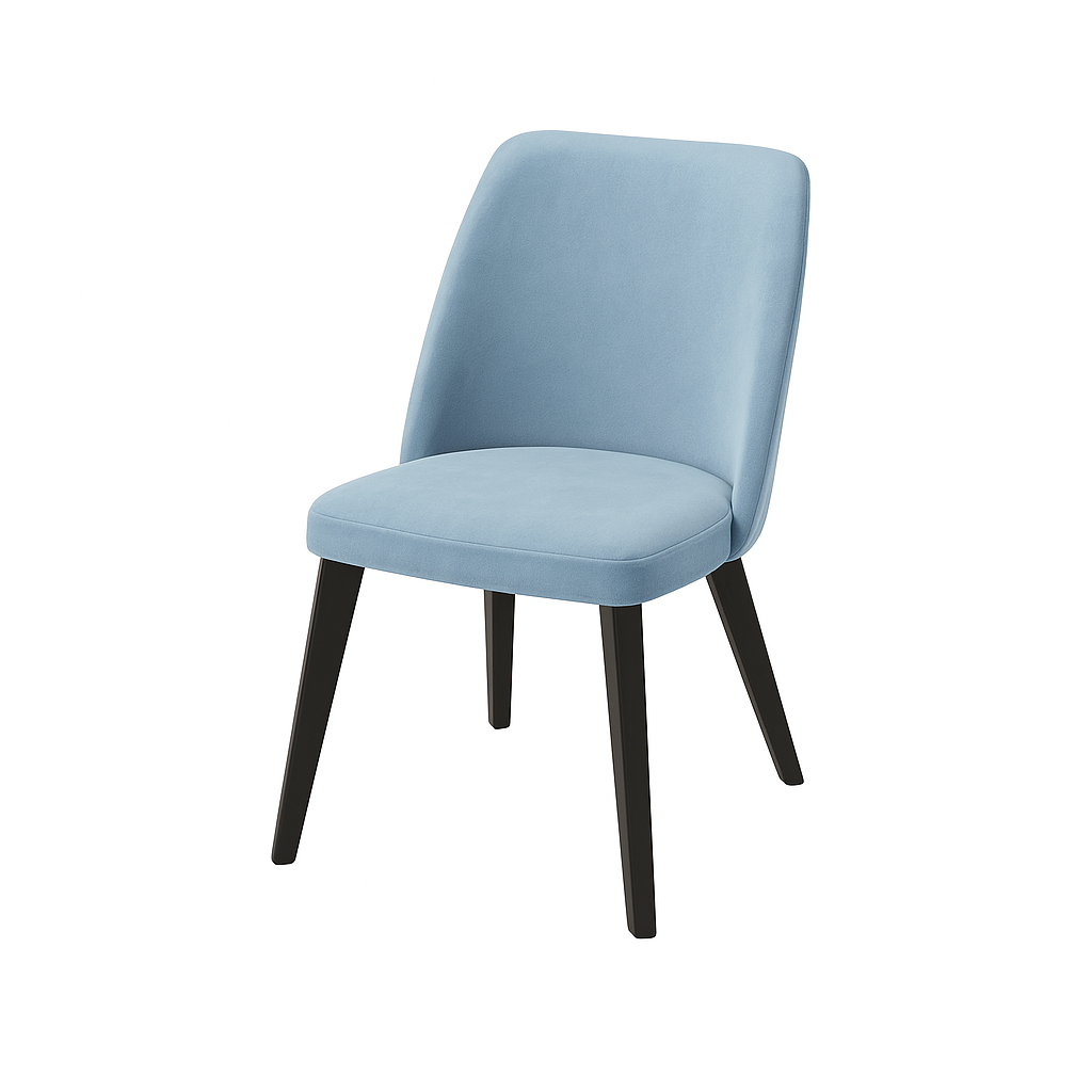 Scaun catifea ROZ | model SOLO