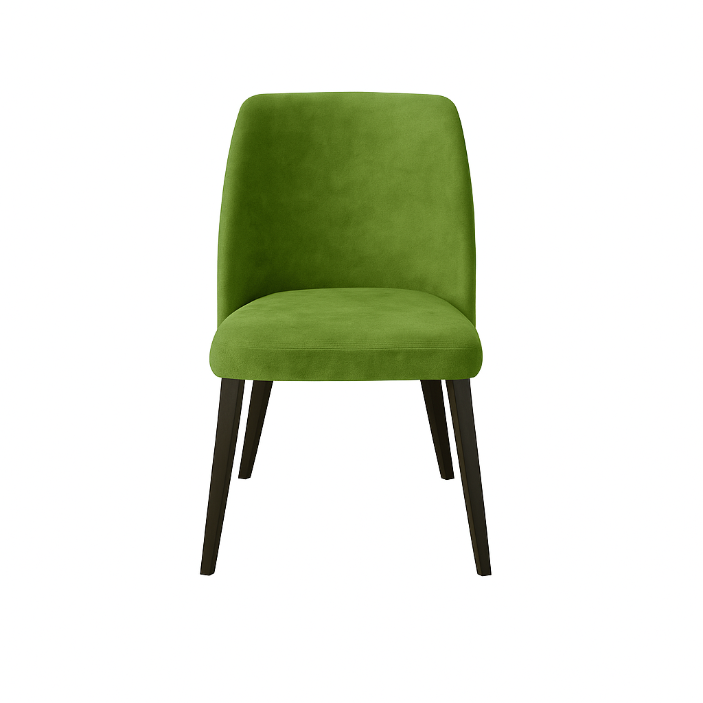 Scaun catifea VERDE | model SOLO