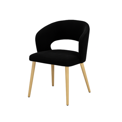 Scaun catifea ALBASTRA | model THOMAS