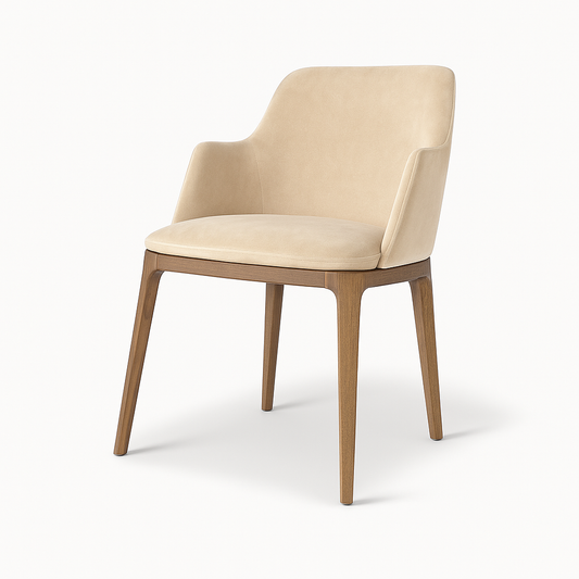 Scaun catifea BEJ | model VIVI