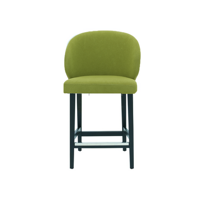 Scaun de bar catifea ROSIE | model CAPRICE