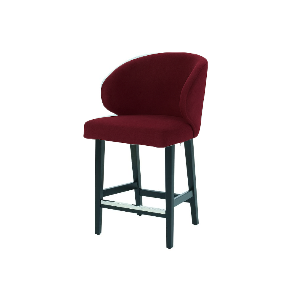 Scaun de bar catifea | model CAPRICE