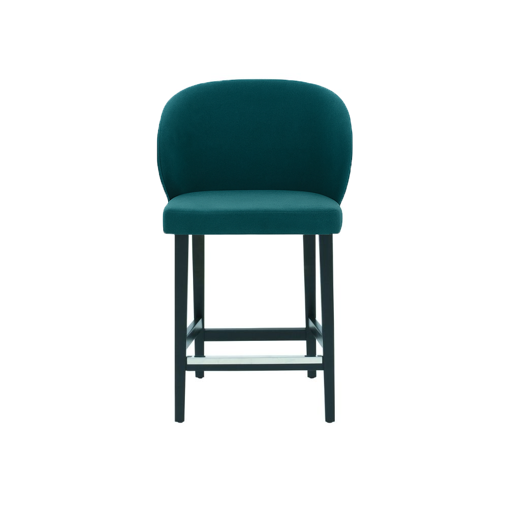 Scaun de bar catifea | model CAPRICE