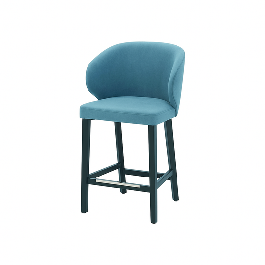 Scaun de bar catifea | model CAPRICE