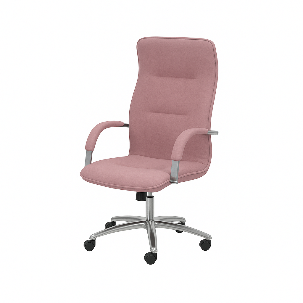 Scaun directorial catifea ROZ | model OMEGA P