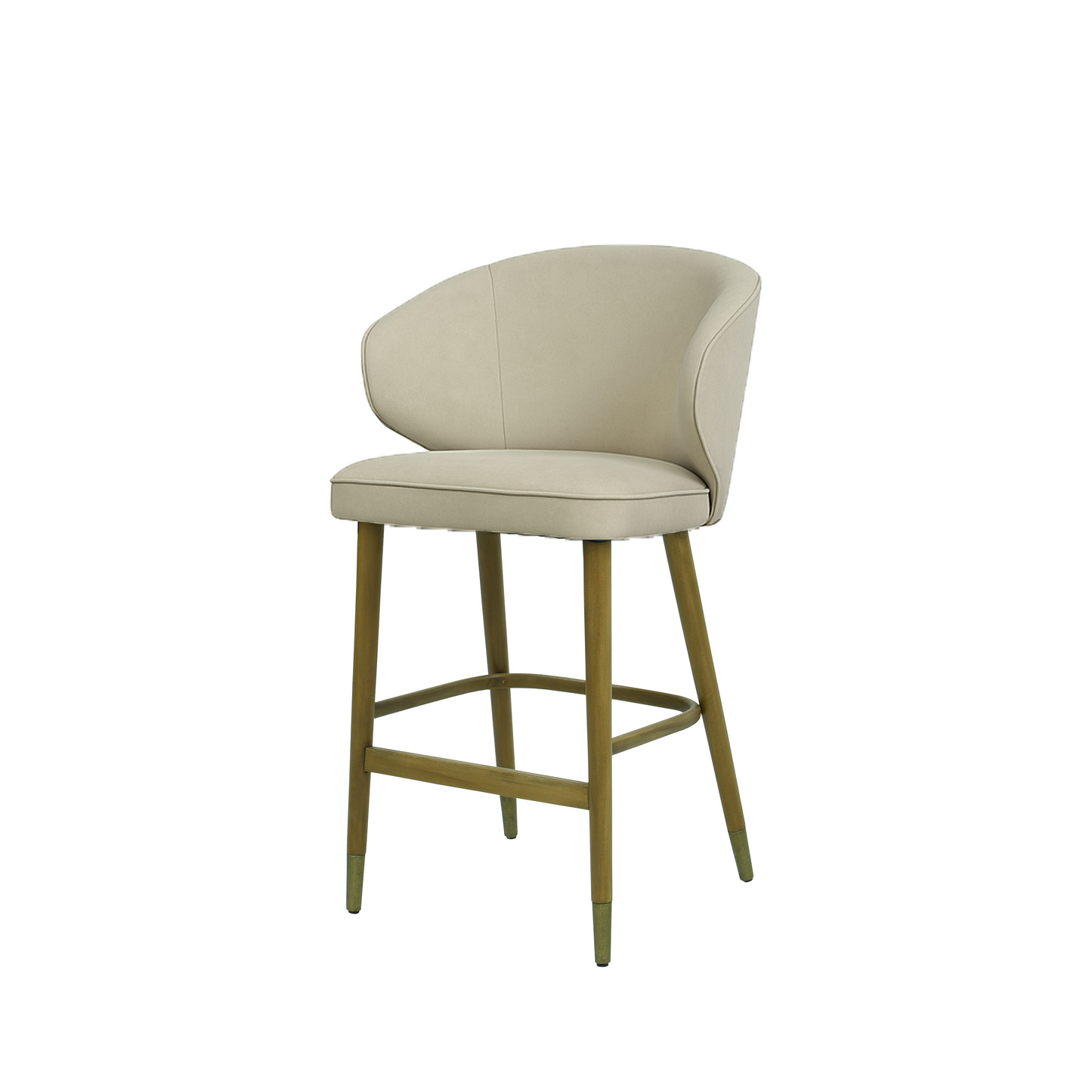 Scaun insula catifea BORDO | model CAPRICE