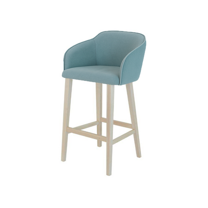 Scaun insula catifea ROSIE | model CROCO