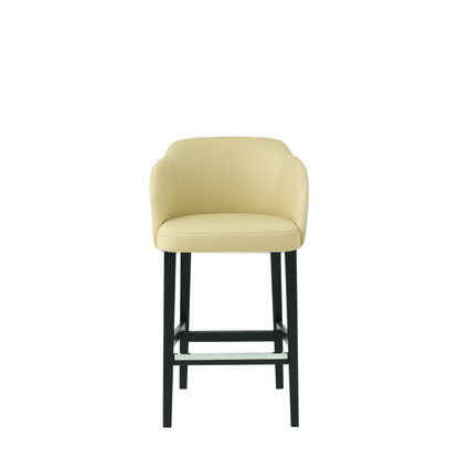 Scaun insula piele VERDE | model CROCO