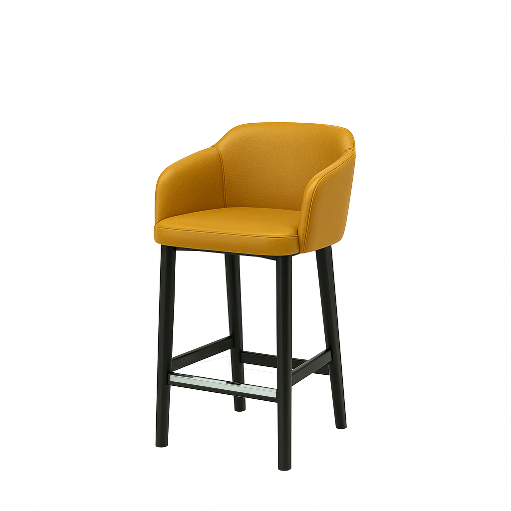 Scaun insula piele MARO | model CROCO