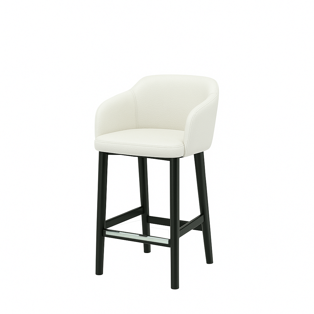 Scaun insula piele naturala | model CROCO