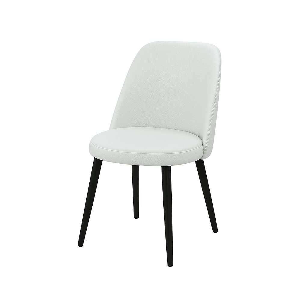 Scaun piele VERDE | model ELA