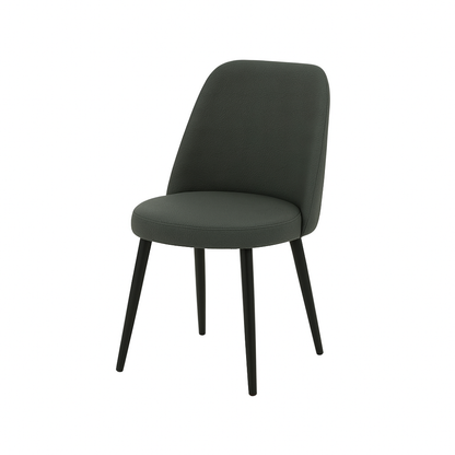 Scaun piele ALBASTRA | model ELA