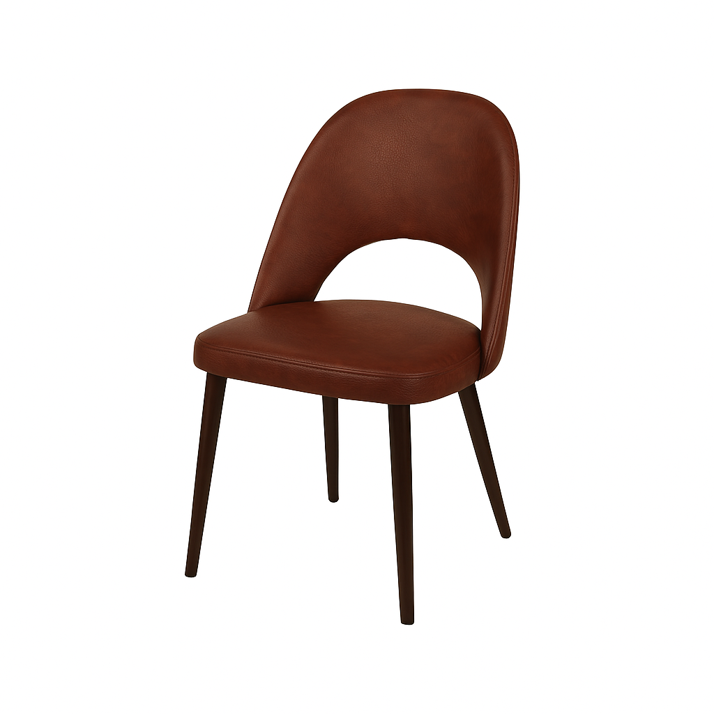 Scaun piele GALBENA | model EXPRES