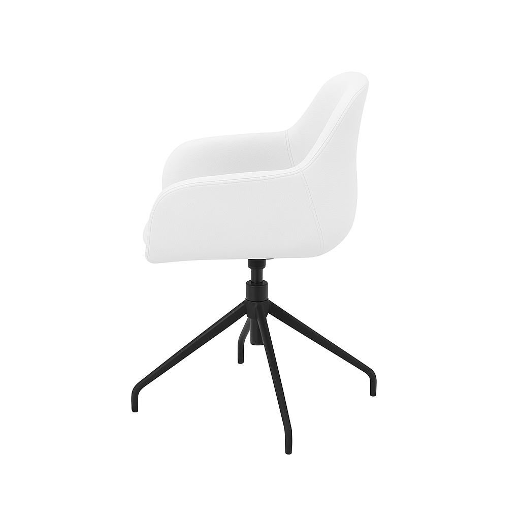 Scaun piele ALBASTRA | model FEBE