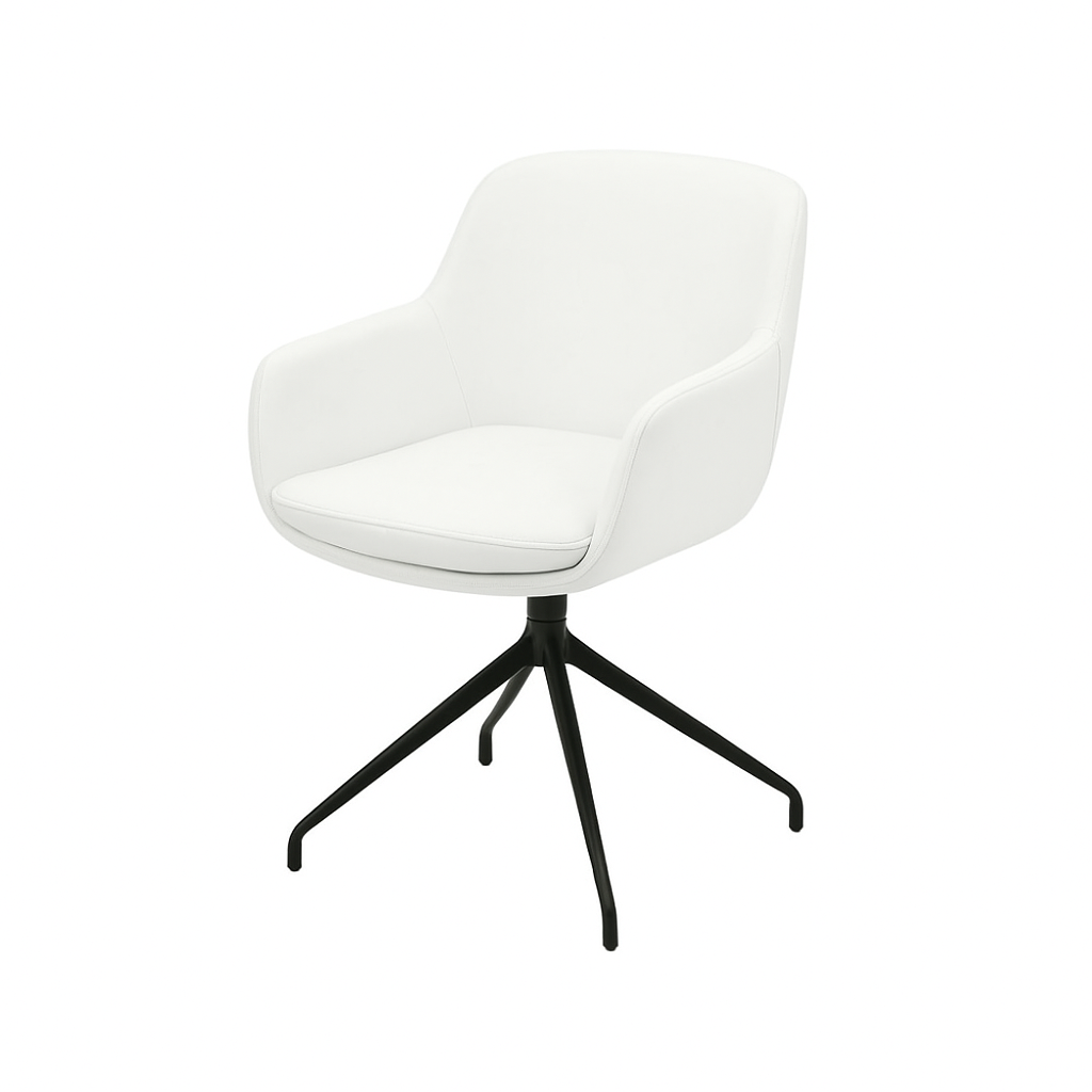 Scaun piele GALBENA | model FEBE