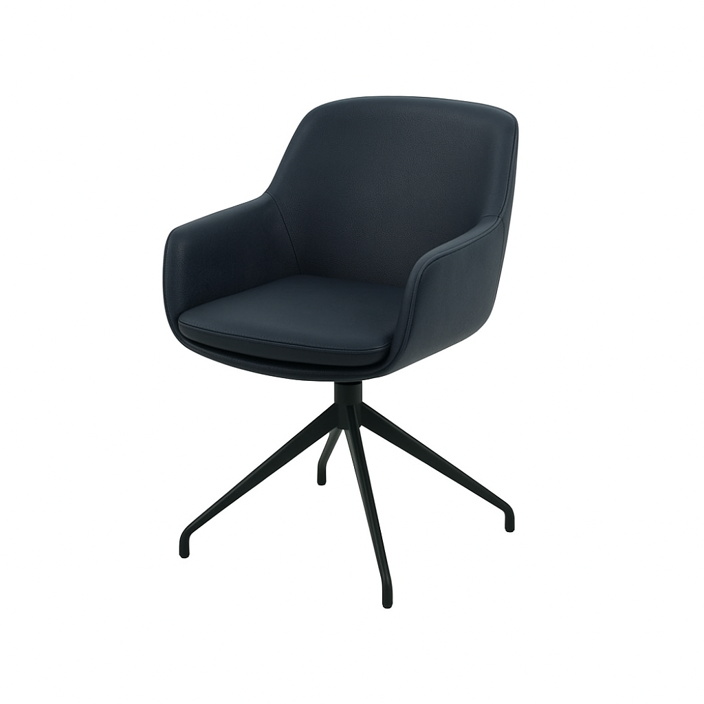 Scaun piele BORDO | model FEBE