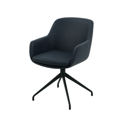 Scaun piele VERDE | model FEBE