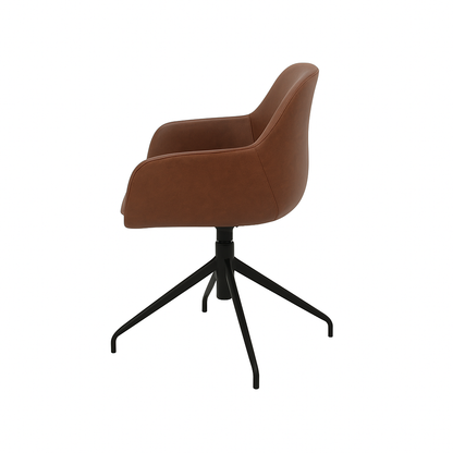 Scaun piele GALBENA | model FEBE