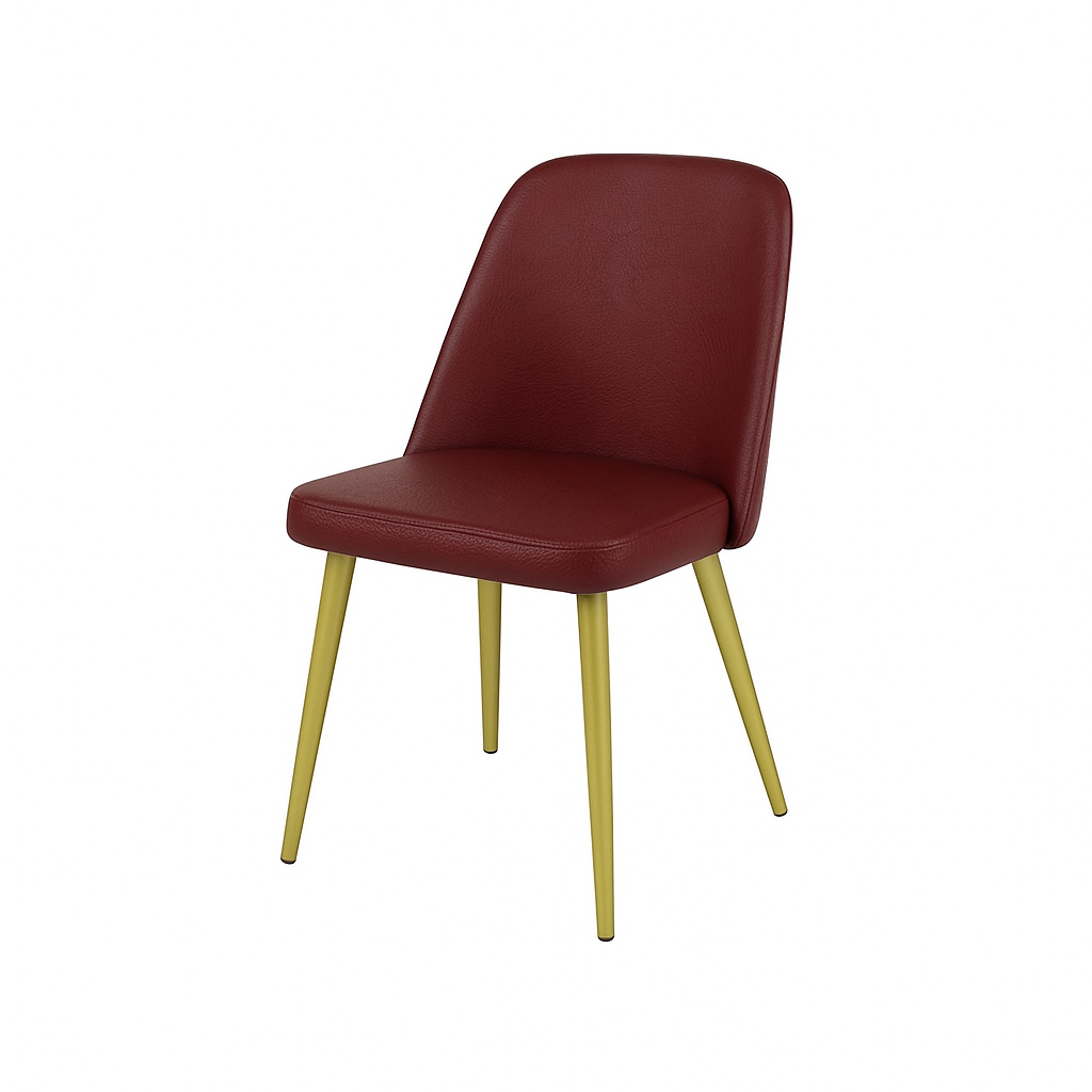 Scaun piele ALBA | model FOX