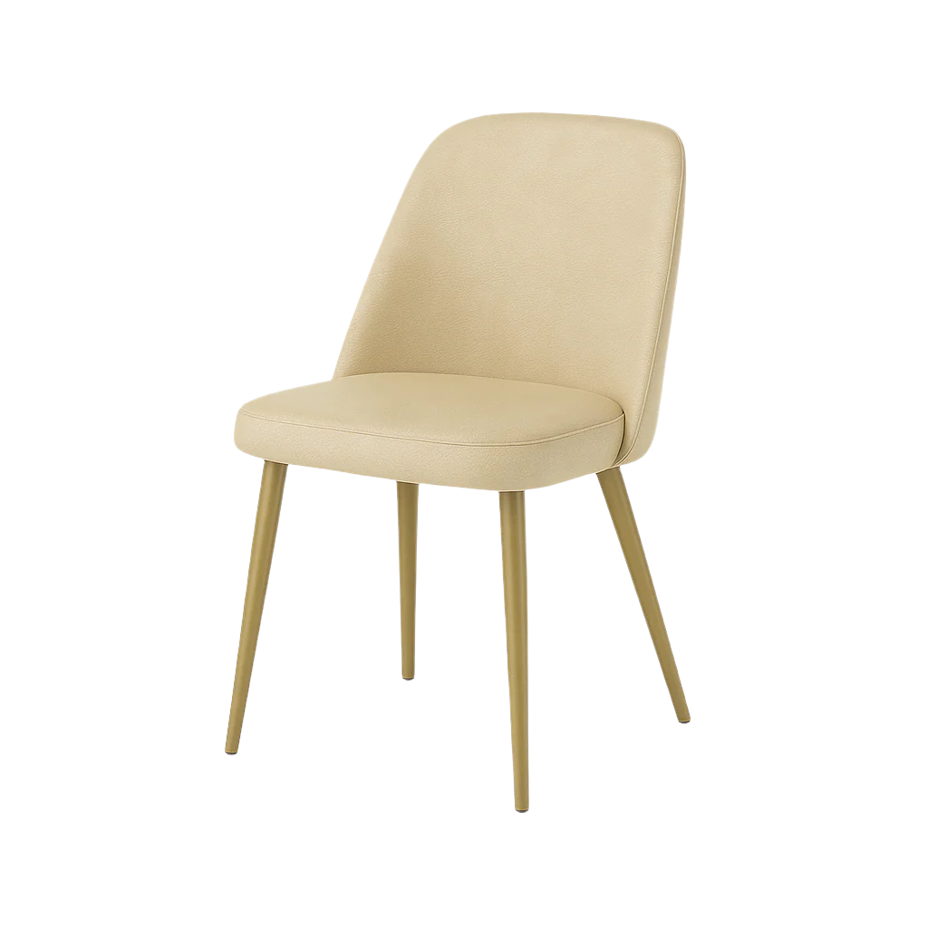 Scaun piele ALBASTRA | model FOX