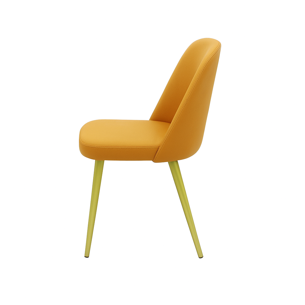 Scaun piele ALBASTRA | model FOX