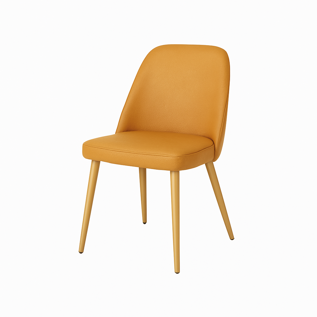 Scaun piele ALBASTRA | model FOX