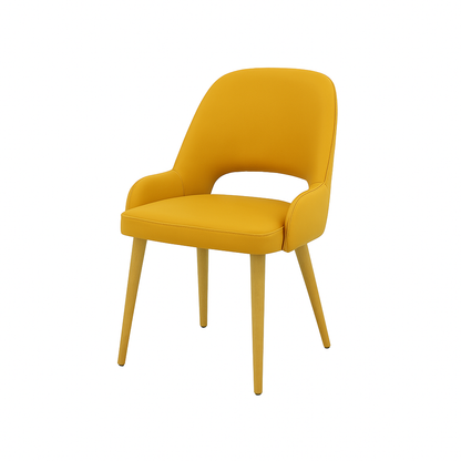 Scaun piele ALBA | model HUGO