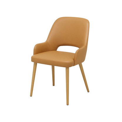 Scaun piele VERDE | model HUGO