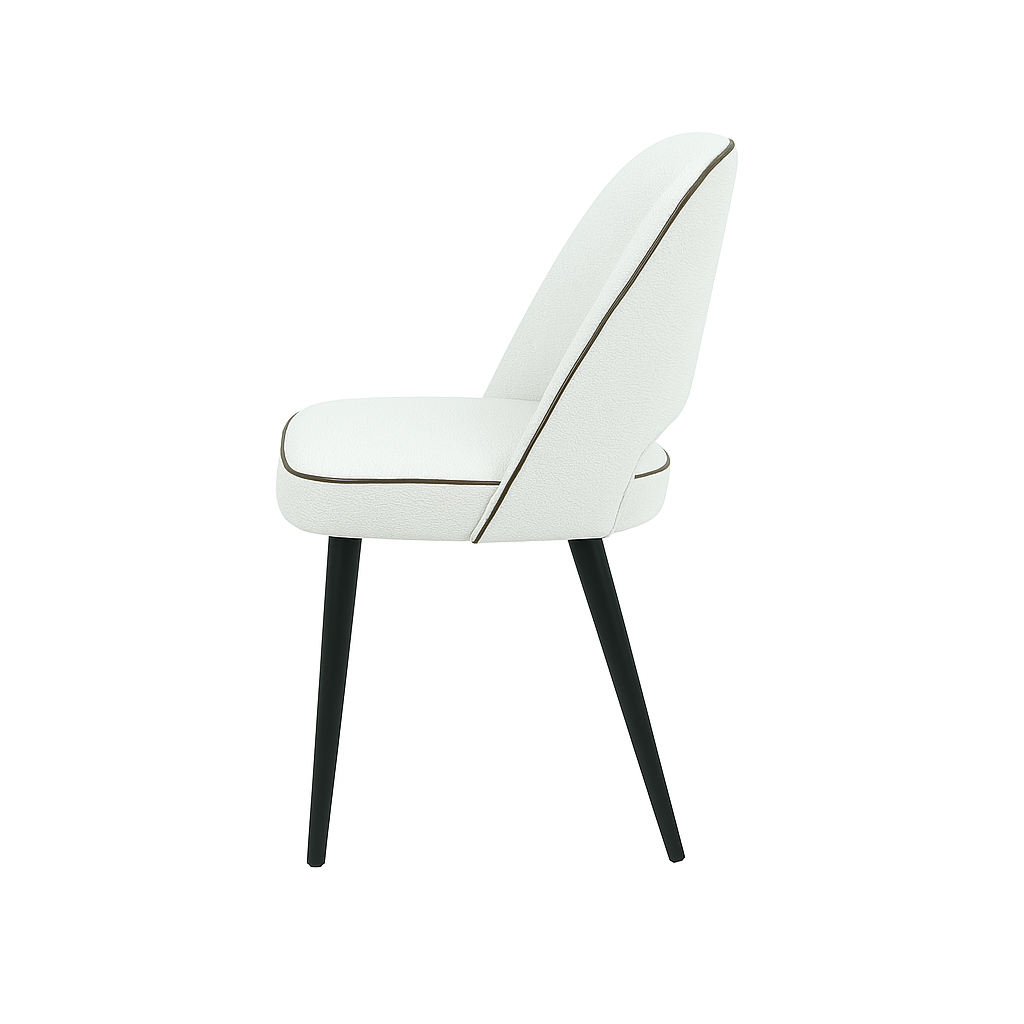 Scaun piele ALBASTRA | model GABE