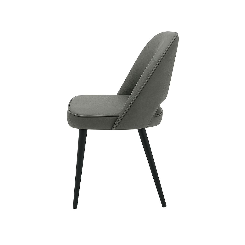 Scaun piele VERDE | model GABE