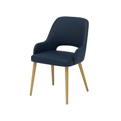 Scaun piele BEJ | model HUGO