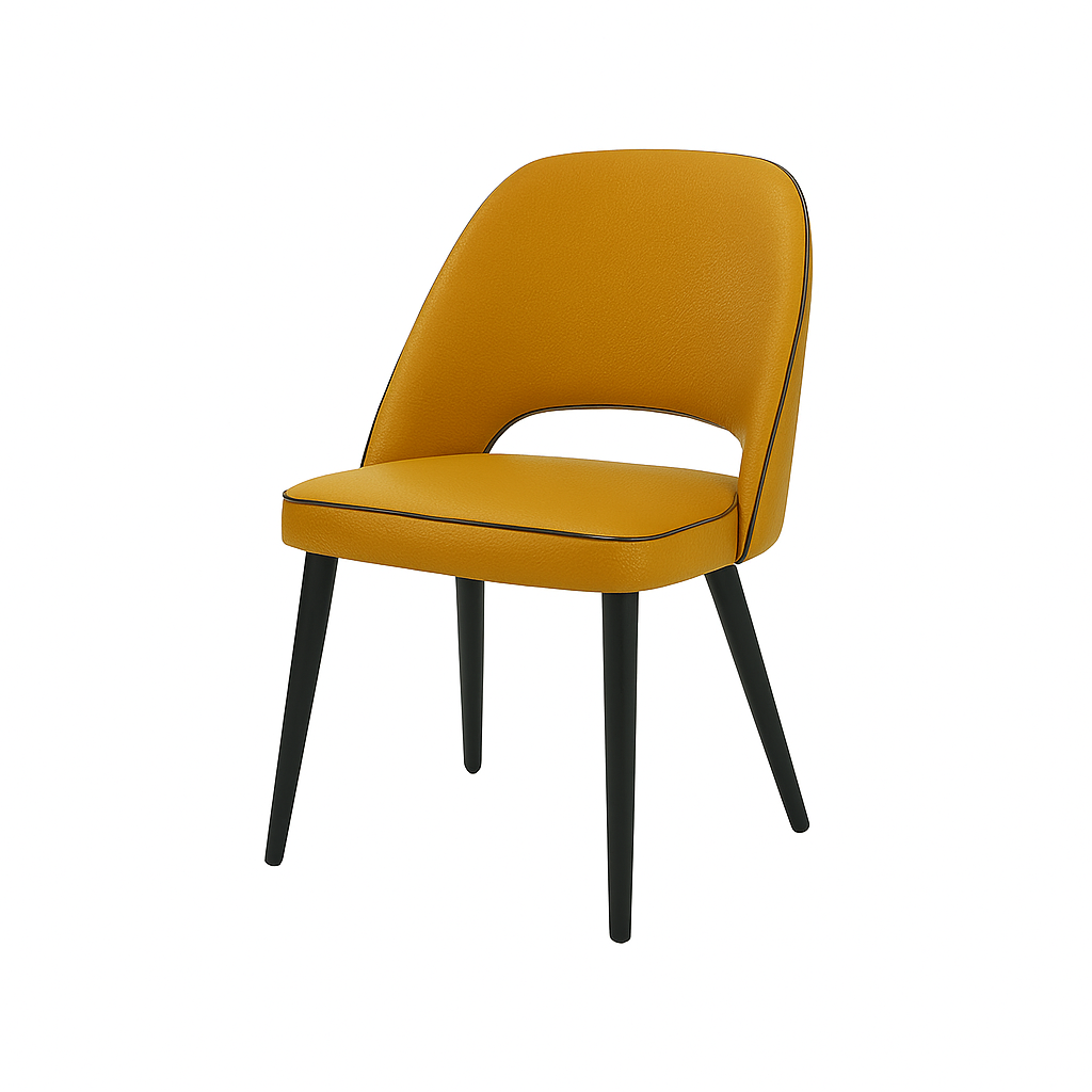 Scaun piele ALBASTRA | model GABE