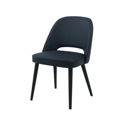 Scaun piele ALBASTRA | model GABE