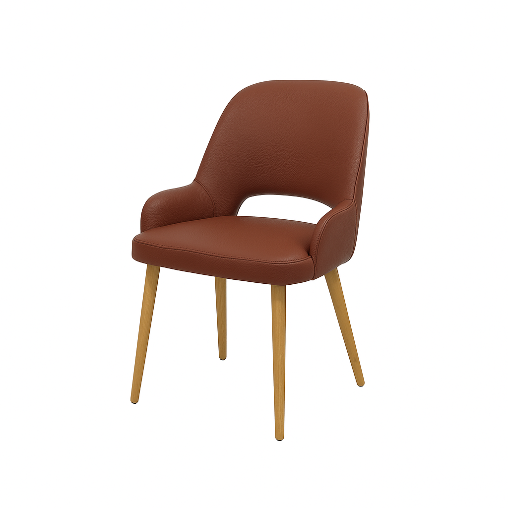 Scaun piele MARO | model HUGO