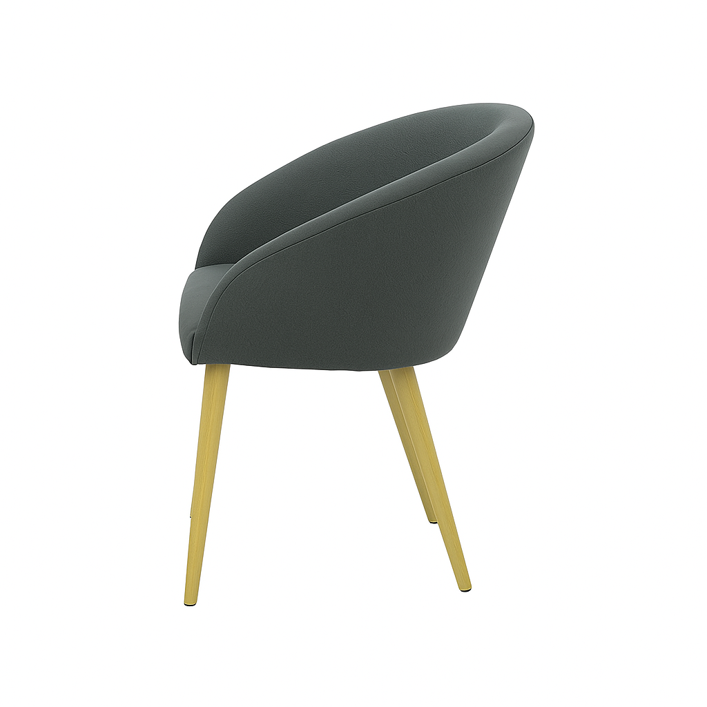 Scaun piele BEJ | model IBIS