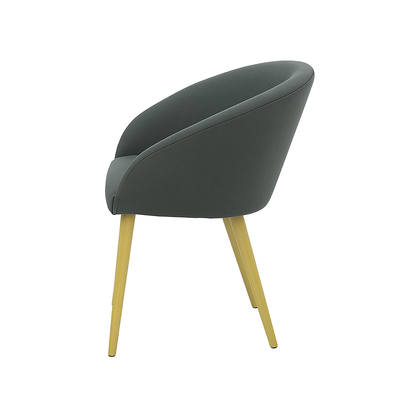 Scaun piele GALBENA | model IBIS