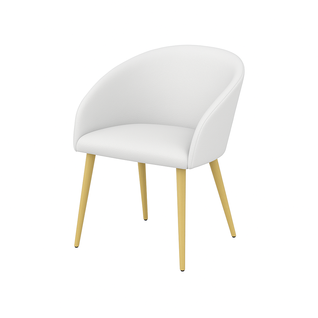 Scaun piele VERDE | model IBIS