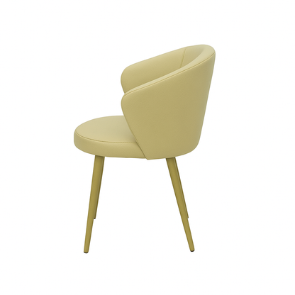 Scaun piele BEJ | model JAY